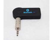 Adapter Bluetooth Receiver Audio Wireless Handsfree Car Kit with Microphone