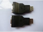 DisplayPort Male To VGA Female Adapter DP To VGA M F Converter