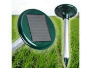 5pcs new Garden Field Yard Solar mousetrap Power Drive away Mouse Mice Mole Insect Rodent Repeller Deratization Rat repellents