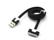 iPazzPort BLACK and White Double color data line for iPad iPhone iPod data transmission