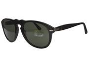 Persol 649S Men s Polarized Black Icon Sunglasses