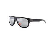 Oakley Breadbox Sunglasses OO9199 03 Polished Black Black Iridium Polarized