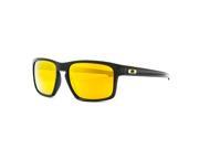 Oakley Sliver Foldable Sunglasses OO9262 05 Polished Black 24K Iridium