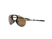 Oakley Mad Man Sunglasses OO6019 03 Plasma Tungsten Iridium Polarized