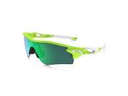 Oakley Fingerprint Collection Sunglasses OO9181 47 Retina Burn Jade Black Iridium