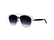 Dior Sunglasses Dior Technologic 84J84 Palladium Silver Blue Gradient