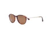 Persol PO3125S Vintage Celebration Reflex Edition Sunglasses 24 57 Havana Brown Polarized 3125 49 mm