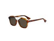 Dior Abstract Sunglasses 0562M Brown Demi Blonde Frame Brown Lenses