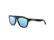 Oakley Soft Touch Collection Sunglasses OO9013 24 396 Black Jade Iridium RARE