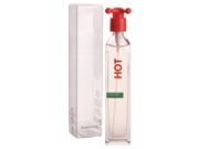 Hot by United Colors of Benetton 3.3 oz EDT Spray