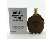 Diesel Fuel for Life Spirit 2.5 oz EDT Spray Tester