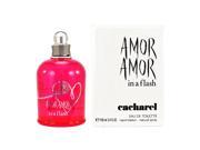 Cacharel Amor Amor in a Flash 3.4 oz 100 ml EDT for Women Tester