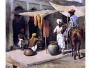 Edwin Lord Weeks Outside an Indian Dye House - 16 Edwin Lord Weeks Outside an Indian Dye House - 16