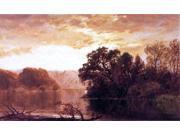 James David Smillie Fall River Landscape - 16 James David Smillie Fall River Landscape - 16