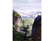 John La Farge View in Ceylon, near Dambula, Looking over Rice Fields - 16 John La Farge View in Ceylon, near Dambula, Looking over Rice Fields - 16