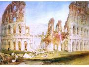 Joseph William Turner Rome: The Colosseum - 16 Joseph William Turner Rome: The Colosseum - 16