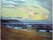 Arthur Wesley Dow Sunset at Gay Head, Martha's Vinyard - 18 Arthur Wesley Dow Sunset at Gay Head, Martha's Vinyard - 18