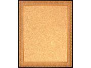 Framed Cork Board 24 x 36 with Ornate Gold Leaf Finish Frame