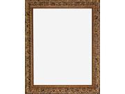 Framed Dry Erase Board 24 x 36 with Ornate Dark Gold Finish Frame