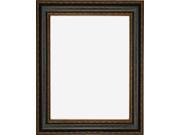 Framed Dry Erase Board 20 x 24 with Black Leather Look Design Frame