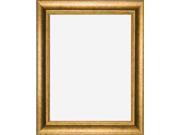 Framed Dry Erase Board 24 x 36 with Antique Gold Finish Frame