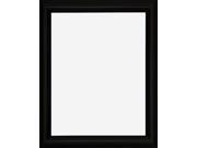 Framed Dry Erase Board 20 x 24 with Black Finish Pyramid Frame