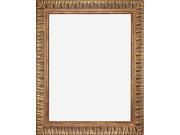 Framed Dry Erase Board 20 x 24 with Gold Finish Frame with Red Rub