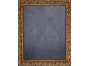 Framed Chalkboard 20 x 24 with Ornate Dark Gold Finish Frame