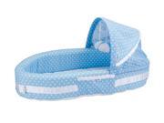 LulyBoo Blue Travel Bed