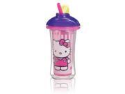 Munchkin LICENSED CUPS Hello Kitty Click Lock 9oz Insulated Straw Cup 1p