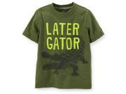 Carter s Baby Clothing Outfit Boys Graphic Tee Later Gator 9 Months
