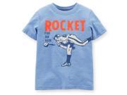 Carter s Baby Clothing Outfit Boys Graphic Tee Rocket 4 An Arm 12 Months