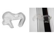 KidKusion Clear Finger Guard Door Safety 2 Pk