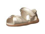 See Kai Run First Walker Shoes Avianna Gold Size 9