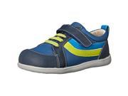 See Kai Run First Walker Shoes Finnley Blue Size 4
