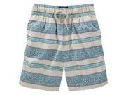 Carter s OshKosh B gosh Little Boys Printed Stripe Jogger Shorts Blue 3T