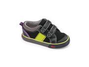 See Kai Run Kellen Sneaker Infant Toddler Black 4