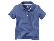 Carters Baby Clothing Outfit Boys Jersey Polo Blue 12M