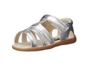 See Kai Run First Walker Shoes Fe Silver Size 8