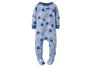 Carters Baby Clothing Outfit Boys 1 Piece Snug Fit Cotton PJs Baseball Blue 24M