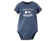 Carters Mommy s Little Wingman Bodysuit Blue 18M