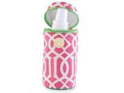 Mud Pie Lil Gulp Bottle Carrier Pink 8613073PL