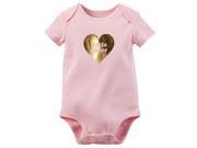 Carters Baby Clothing Outfit Girls Little Sister Bodysuit Pink 24M