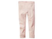 Carters Little Girls Heart Print Fleece Leggings Pink 3T