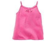 Carters Baby Clothing Outfit Girls Neon Braided Tassel Tank Pink 24M