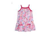 Zutano Summer Dream Pink Puff Pocket Dress 2T