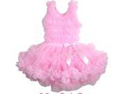 Pink Ruffle Petti Dress Size 2