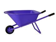 Children s Wheelbarrow Purple Kid s Garden Tool