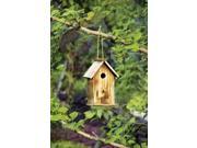 10 in. Tall Ready to Finish Wooden Bird House Large