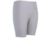 Emfraa Compression skin base layer spandex tight grey shorts S~XL
